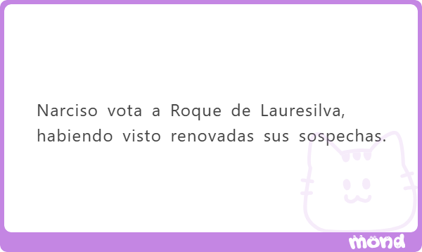 CASTRONEGRORP's tweet photo. ¡Voto registrado! El recuento queda, de momento, en 1 voto para Roque.
https://t.co/F1JtnatVTf https://t.co/ddNFKGUPtp