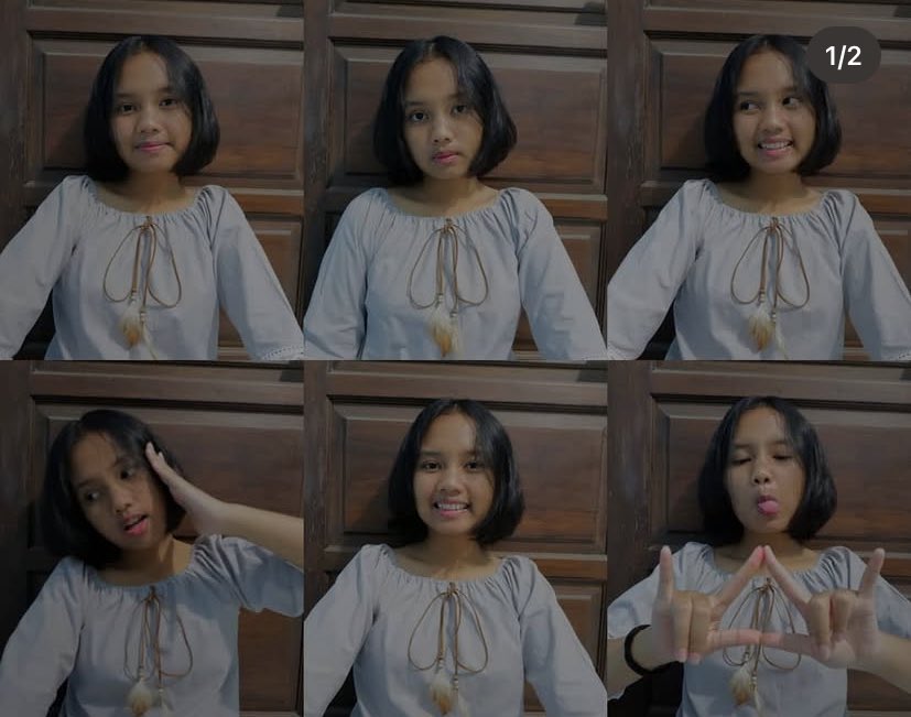 mancinkkkk's tweet photo. gong bener pernah nekat potong rambut sependek ini... lu stress apa gmn wktu itu https://t.co/r8xnrg63D6
