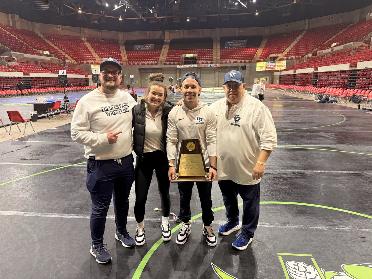College Park High School Wrestling Team tweet media