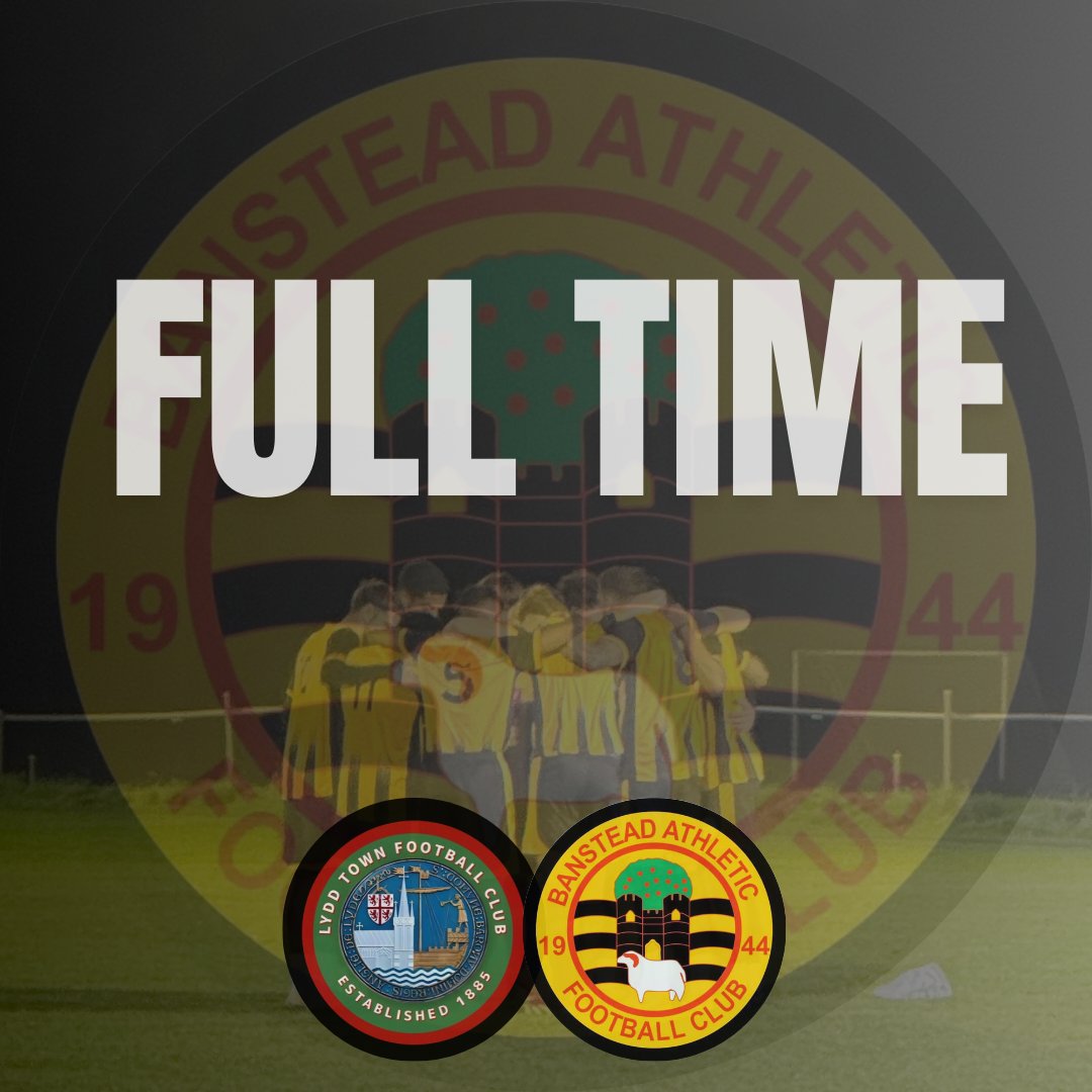 Banstead Athletic FC tweet media