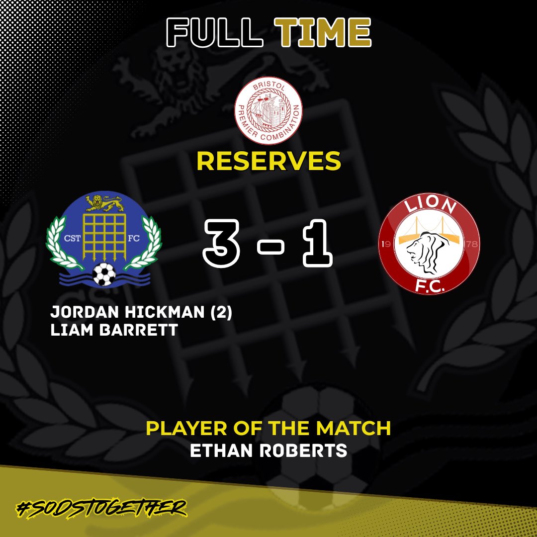 TSods's tweet photo. ⚫️ FULL TIME ⚪️
A largely dominant performance from the Reserves today but they had to be patient with victory secured in the last five minutes through Jordy Hickman and Liam Barrett 👏👏👏
#UpTheSods #SodsTogether #FW #SupportingCF #SupportNonLeague https://t.co/BDXFM1og4O