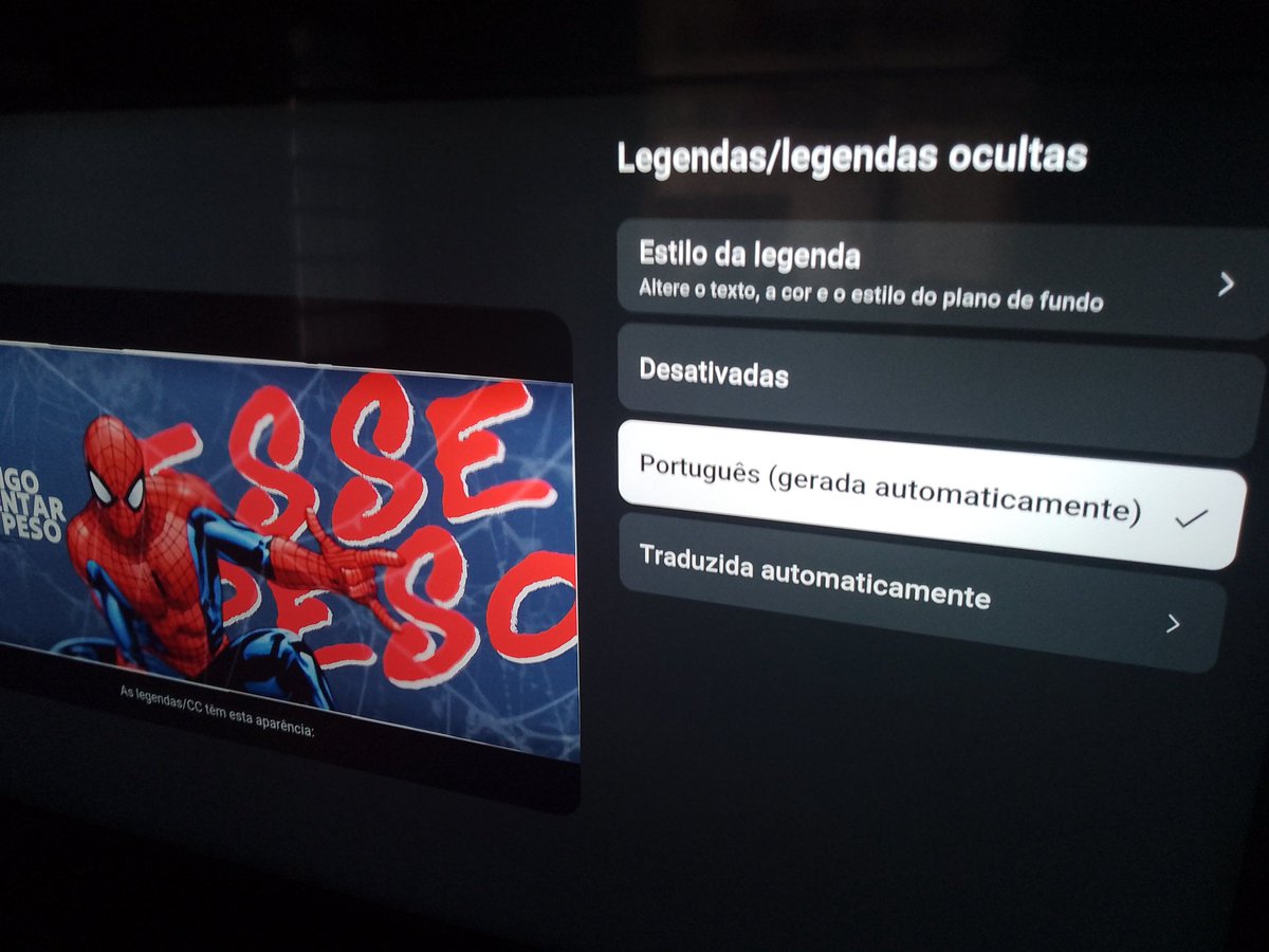 Eu fui ver com meus próprios olhos esse negócio que tá acontecendo com as legendas e mds... Nada faz sentido.