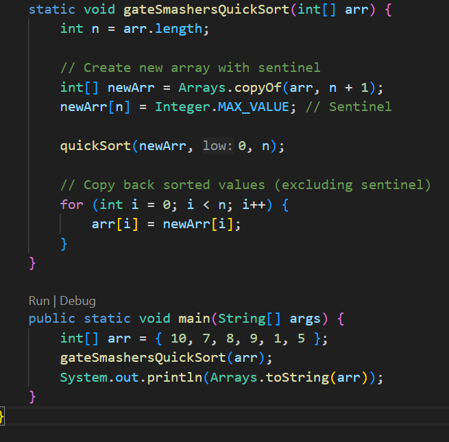 zenitsushah's tweet photo. Day 8 🚀Today I practiced and revised sorting algorithms, diving deeper into Quick Sort. 📷Learned how partitioning works 📷Strengthened my understanding of recursion Quick Sort really shows the power of divide‑and‑conquer!
  #sort #QuickSort https://t.co/F9Z84jY1wt