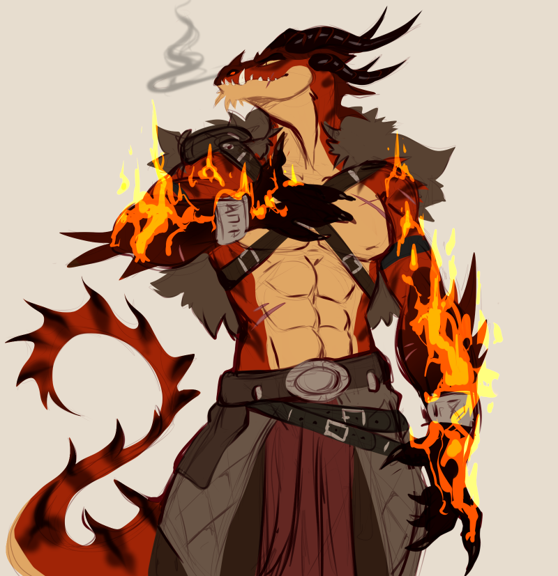 SaltySerpent 🐍(working on commissions) tweet media