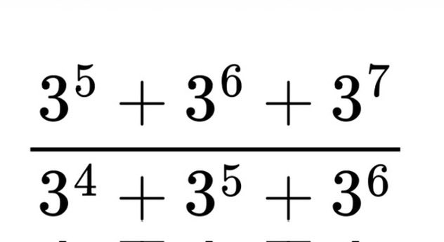 clmmath0's tweet photo. Can you solve this without using a calculator?

#Math #Puzzle #Education #DailyMath https://t.co/AIyVal2Yxw