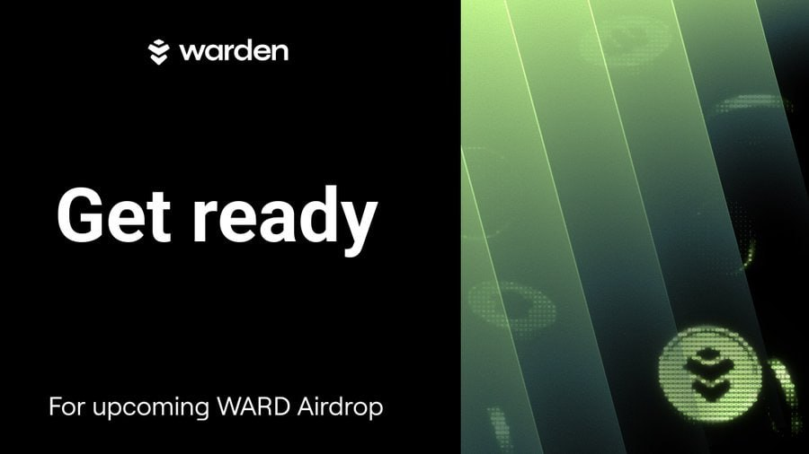 Warden <a href="/wardenprotocol/">Warden</a> 空投注册大概19号开放，兄弟们该活跃活跃一下
app.wardenprotocol.org/referral?code=…

里面一些任务，绑定一下钱包啥的都去搞一下