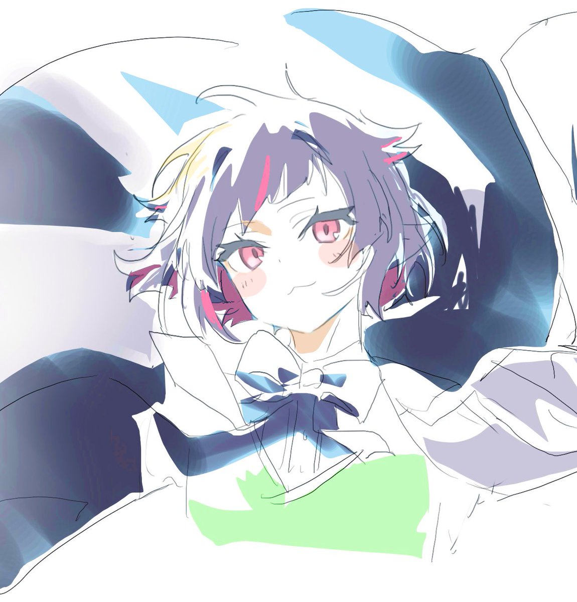 ke336699's tweet image. 🦇さん 落書き