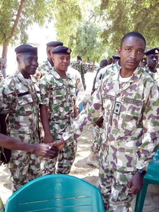 Last Statement of Late Lt Col Abu Ali

"Gentlemen, stay alert, alive and be prayerful. I don't want any of my soldiers injured or lose his life in this operation, and if at all someone may go down let me be the one"

🪖❤️🕊