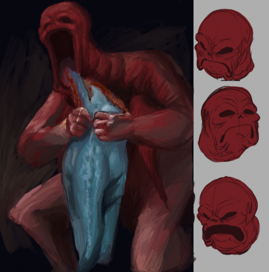 SkoomBaBoom's tweet image. A kinda sorta Red Study