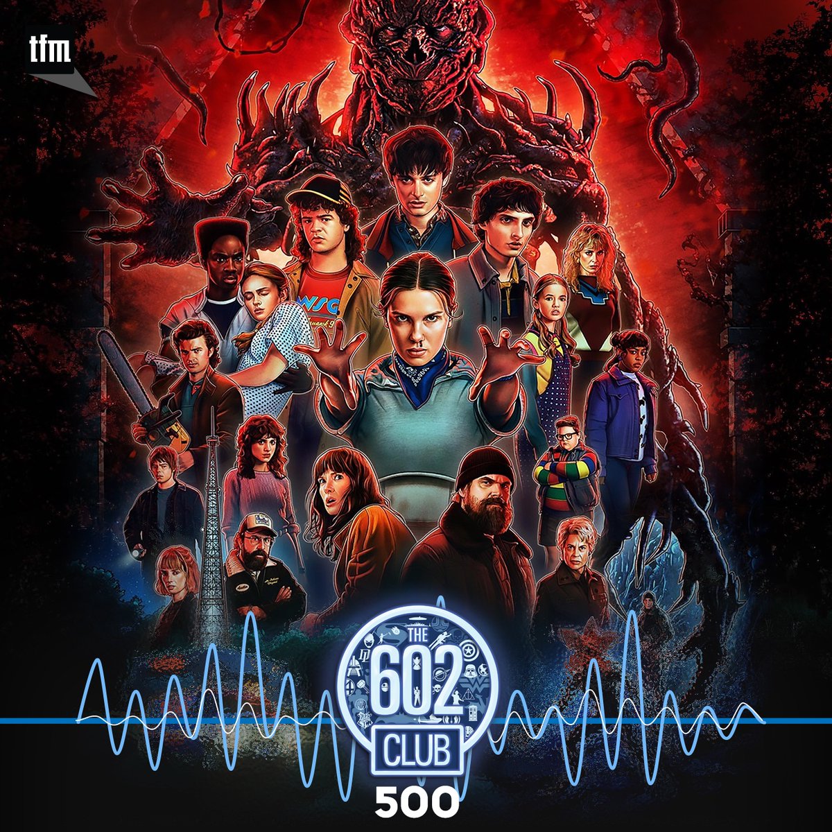 We hit the official 500th episode! Celebrate with <a href="/bespinbelle/">Christy (@The602Club) 🤘🎸</a> &amp; <a href="/mattrushing02/">Matt Rushing</a> as they discuss the end of #StrangerThings! You can't miss this!

Stream below or subscribe to listen at:
Choose your podcast app: trekfm.link/602-efm
Website - bit.ly/tsc500