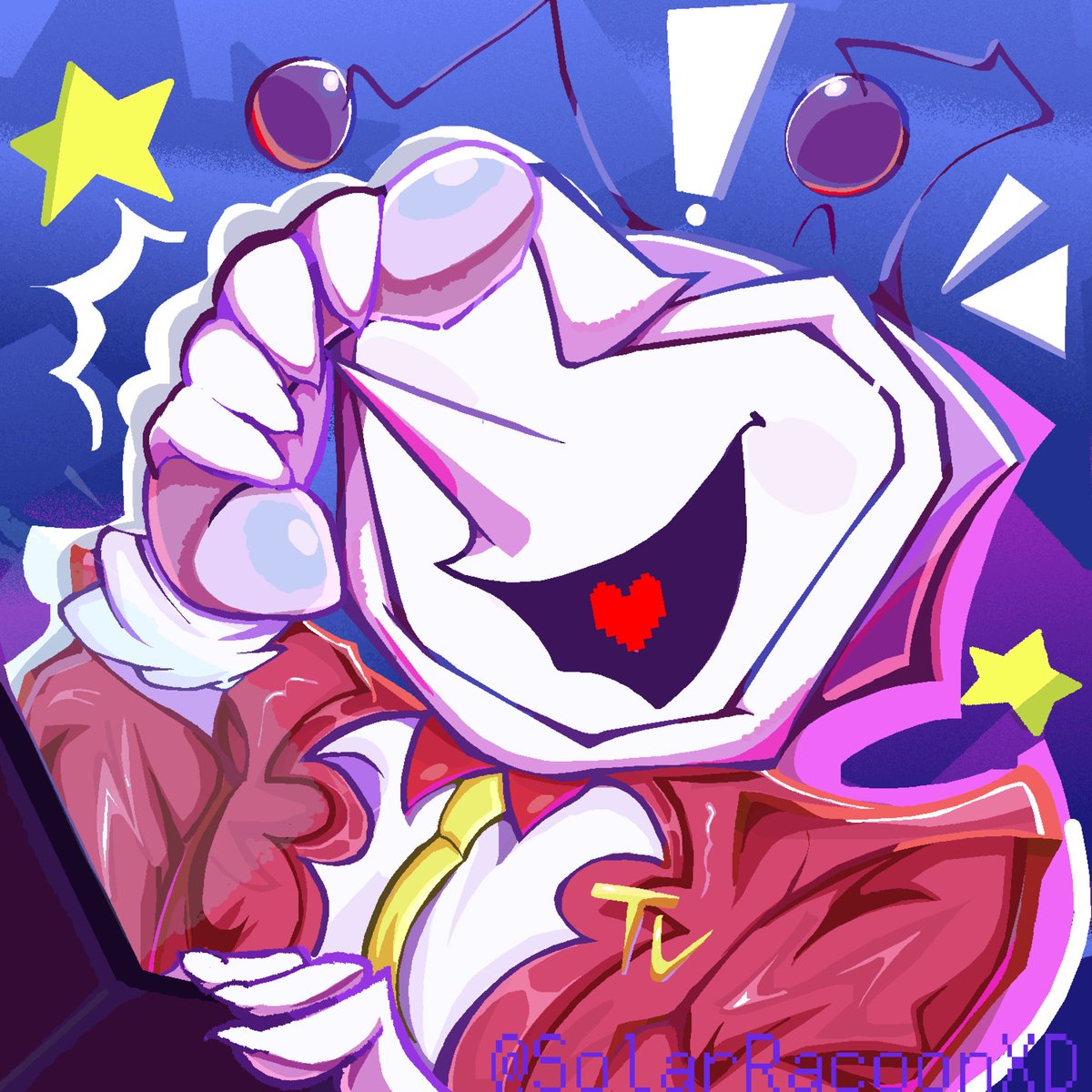 SolarRacoonXD's tweet photo. Please Pretty baby, won’t you bring tenna to me 😭🙏

#Deltarune #Bara #Tenna #tennadeltarune https://t.co/5UlObWT183