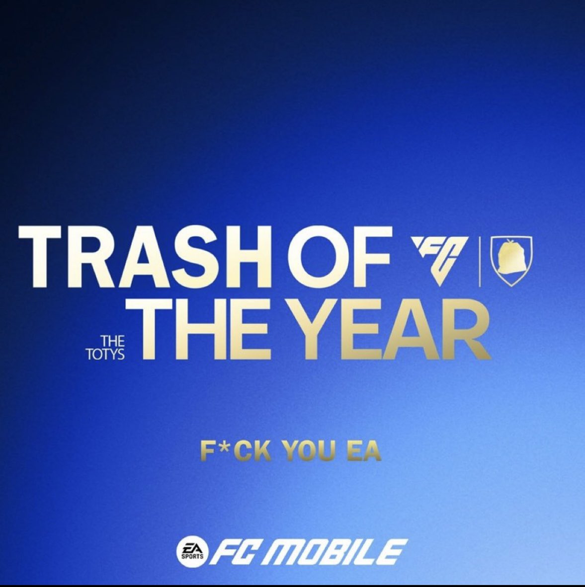 #FixFCMobileTOTY Posting this everyday until yall quit this trash game - Day 4

Repost this and lets make this trending🤭 TIME FOR THE REBELLION‼️🔥🔥🔥