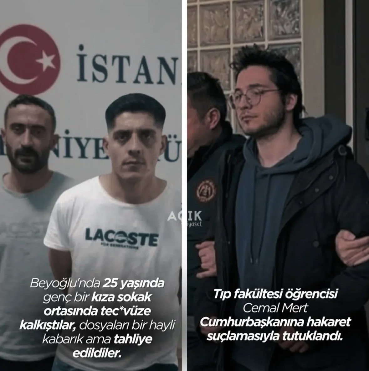 Bu ülkenin adaleti bu mu⁉️