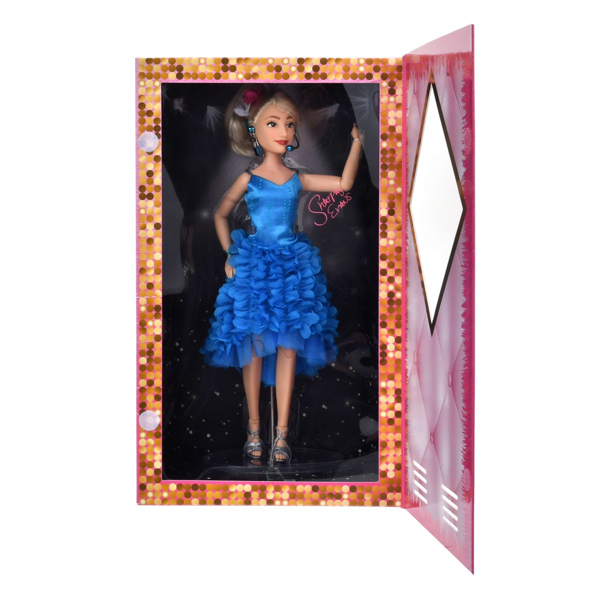 princess polly baby blue dress High School Musical 20th anniversary Sharpay Evans Limited Edition Doll  Release Date:20th January 2026 #DisneyStore #HighSchoolMusical  #HighSchoolMusicalDoll #LimitedEditionDoll #SharpayEvans