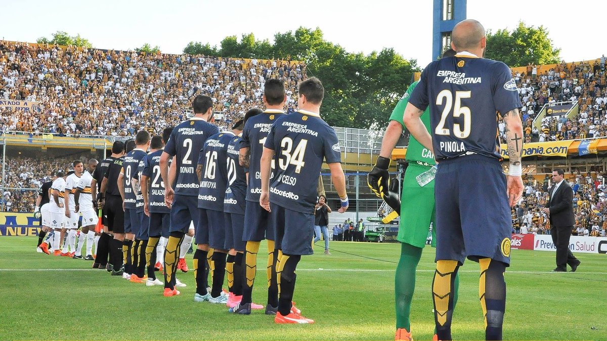 Rosario Central Pictures That Go Hard tweet media