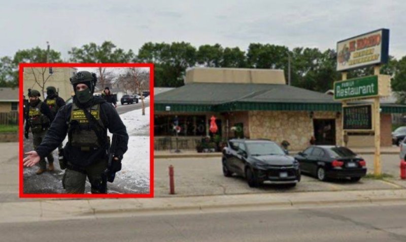 Libro_negro_'s tweet photo. #INDIGNANTE 🔴| Agentes del ICE comen en restaurante mexicano y al finalizar arrestan a todo el personal.

Agentes del Servicio de Inmigración y Control de Aduanas (ICE) desataron polémica en Minnesota tras comer en un restaurante mexicano para luego arrestar al personal. 

Los oficiales consumieron sus alimentos como clientes regulares y, al finalizar, procedieron a detener a varios trabajadores por su estatus migratorio.

​El incidente ha generado fuertes críticas de activistas y la comunidad local, quienes denuncian tácticas engañosas y "crueles" por parte de las autoridades.