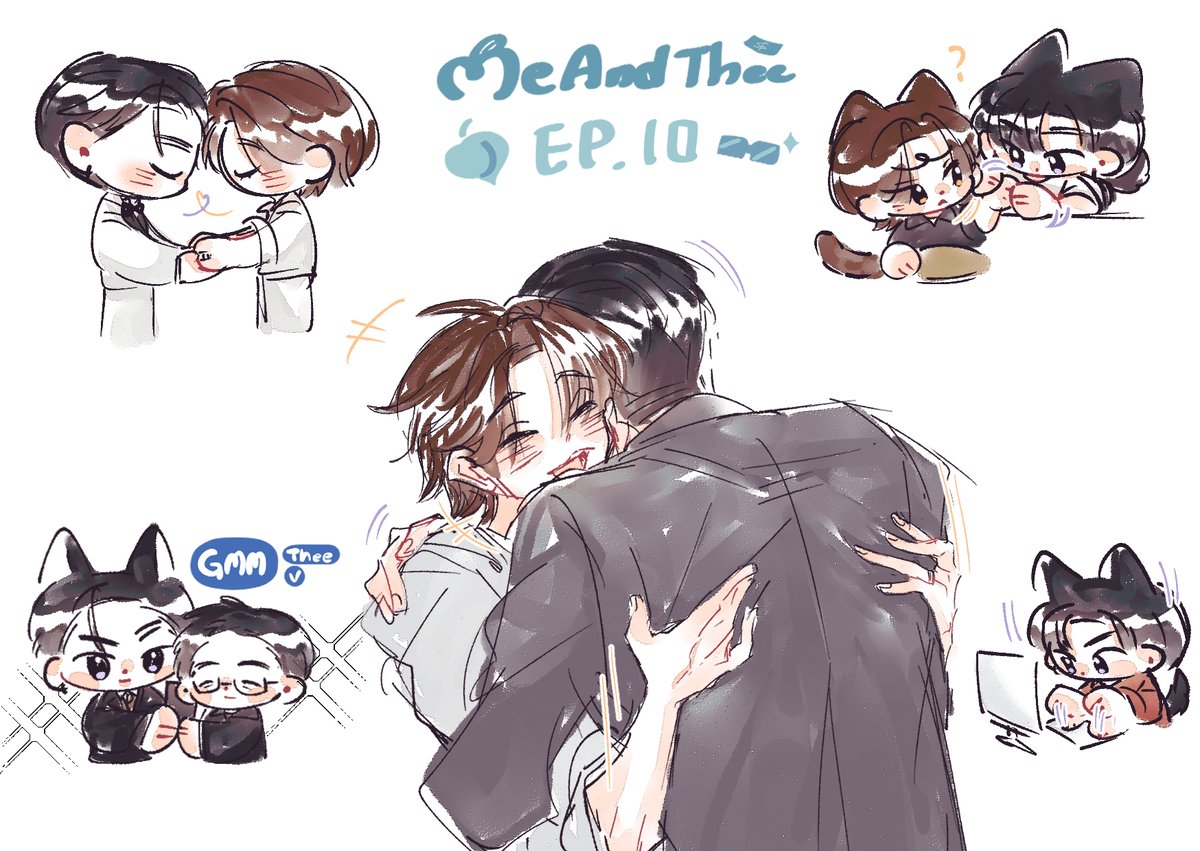 ห๊าาาา จบจริงๆ เหรอออ ไม่รู้ว่าชีวิตที่ไม่มีคุณธีร์จะยังไงต่อ Peach and Me มาได้เลยจ้า

#MeAndTheeSeriesFinalEP
#ปอนด์ภูวินทร์ #PondPhuwin 
#phuwintang #ppnaravit