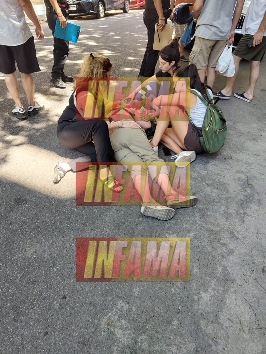 🚨‼️ÚLTIMO MOMENTO: EXCLUSIVO INFAMA #MartitaFort atropelló a una mujer de 89 años en Palermo.

📍Migueletes 1158, entre Av. Olleros y Av.
Federico Lacroze

🤯 TODOS LOS DETALLES MAÑANA EN #INFAMA 17:45hs por <a href="/AmericaTV/">América TV</a> 

Imágenes exclusivas del accidente.