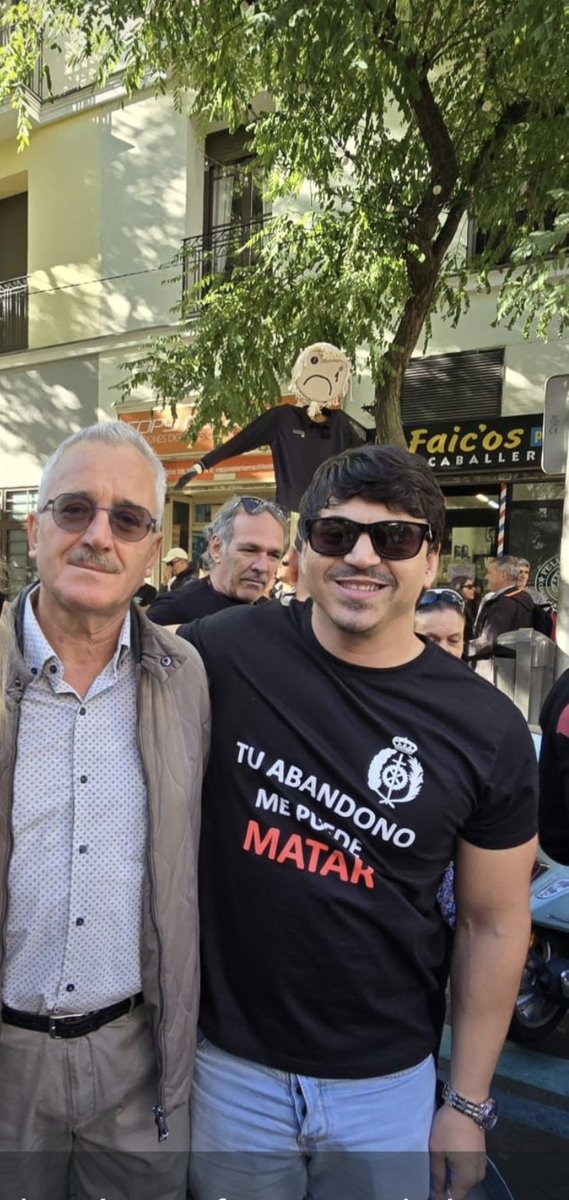 ❌️ Se cumplen 30 años del secuestro del compañero José Antonio Ortega Lara.
📣 Perpetrado por  la banda terroristas ETA, estuvo durante 532 días en un agujero por ser Funcionario de Prisiones! 
✴️ Auténtico héroe de nuestra democracia. ✌️
🔴 Gracias José Antonio por tu