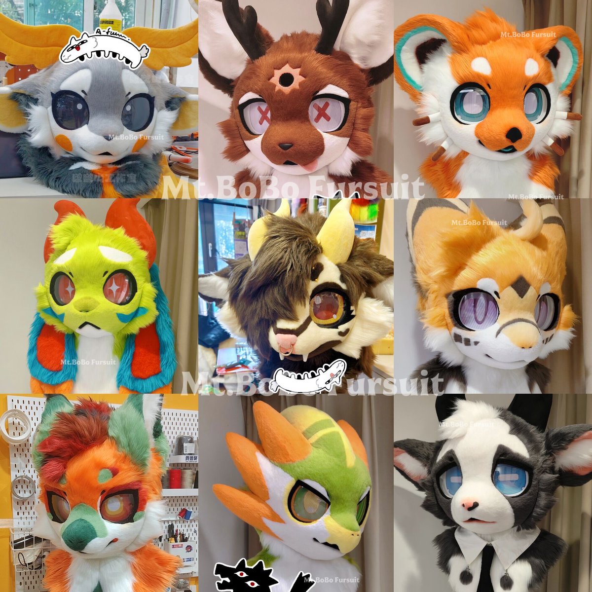 MtBOBO236992's tweet image. This time, there are Two Commission Slots available for production completed on April 30th.

🧽This head base is a hand cut sponge head, and the price list is shown in the following figure.
✂️ This time only accepts commissions for head &amp;amp; paw or head &amp;amp; paw &amp;amp; tails
⚠️This quote…