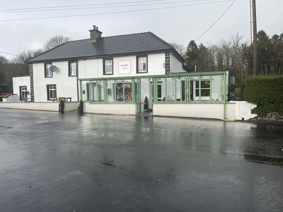 tomdoorley's tweet image. Proper simple grub at the Crough Café, Mahon Bridge, Co Waterford And they do 3fe coffee…