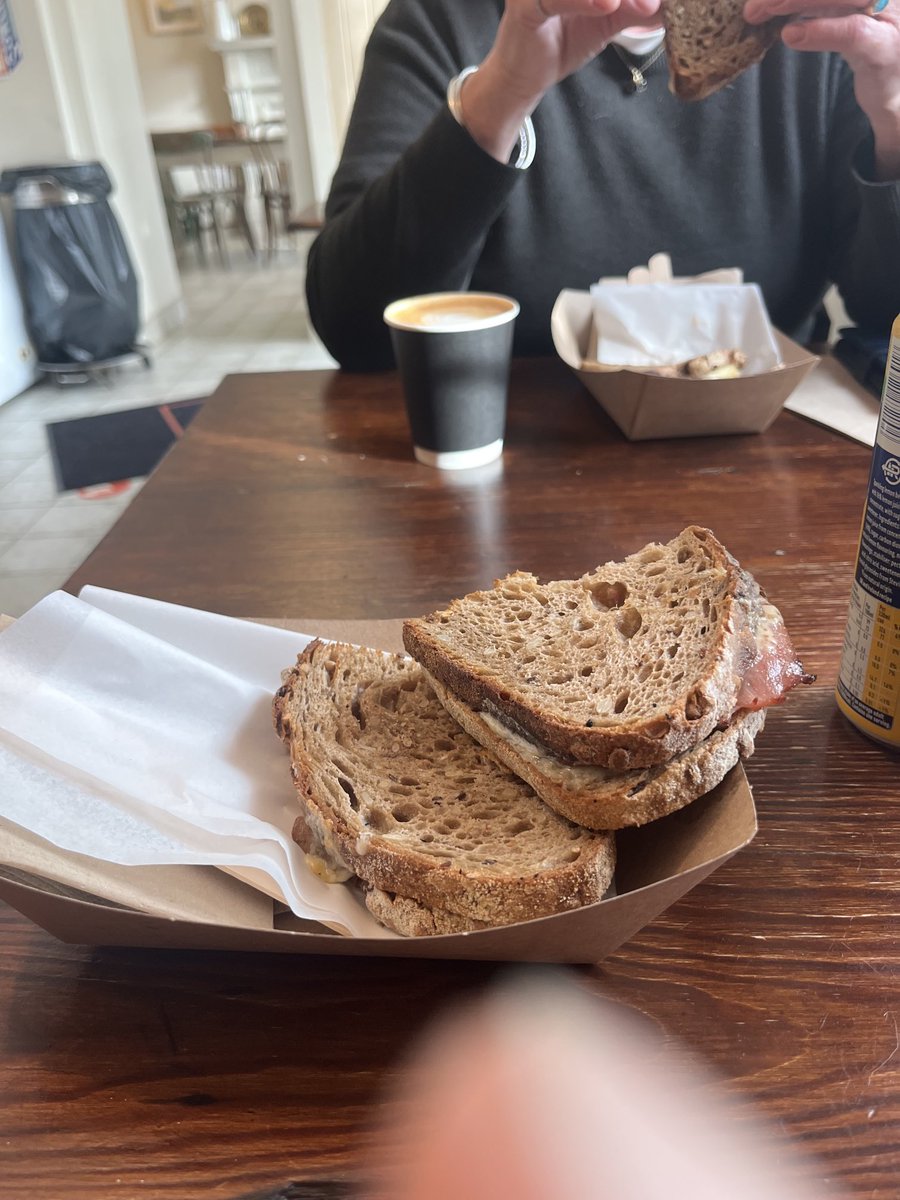 tomdoorley's tweet image. Proper simple grub at the Crough Café, Mahon Bridge, Co Waterford And they do 3fe coffee…