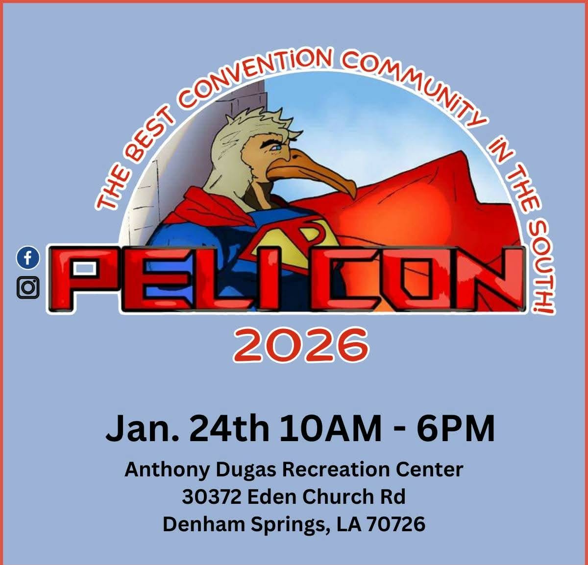 GamePartySquad's tweet photo. Hey GPS faithful! We're a guest @ PeliCon next Saturday! We'll have a table in the artists/creatives alley and a panel @ 3pm. If you're in the greater BRLA area drop by and say hi! Thx again to the PeliCon staff for having us! GGs GPS! 🥳🎮 #gps #pelicon https://t.co/TVzQvXLkQt
