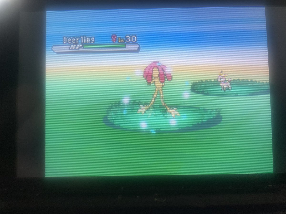 AFTER 8684 SOFT RESETS SHINY MESPRIT IN WHITE 2! Happy it wasn't too far over and first 8192 of 2026!