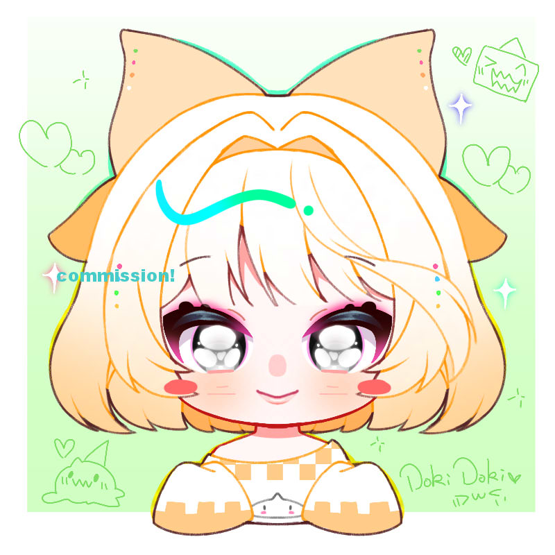 Owo_Cc_'s tweet image. comm for @judytaang ♥
#VGenComm #smallartist