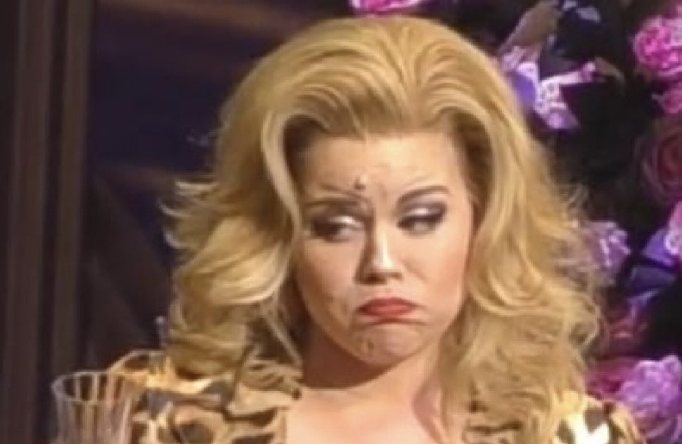 imo one of the things that uniquely characterise meg’s mad and sets her apart from other portrayals is the level of pouty bbgirl vibes she gives off w her looks/choices -and i mean that SO positively bc i LOVE me an unhinged diva who’s also just a vulnerable girly who needs a hug