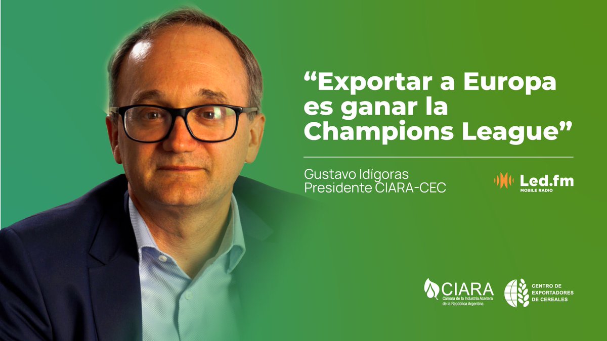 ¿Por qué Europa es un mercado estratégico para el agro argentino?

Porque no se trata solo de volumen: se trata de reglas claras, previsibilidad y estándares que ordenan inversiones de largo plazo.

🧵 Abro hilo con definiciones clave sobre el acuerdo UE–Mercosur.