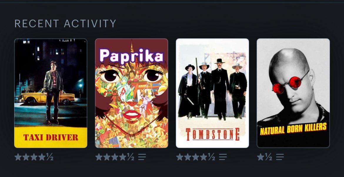 al 11 films gekeken dit jaar😛