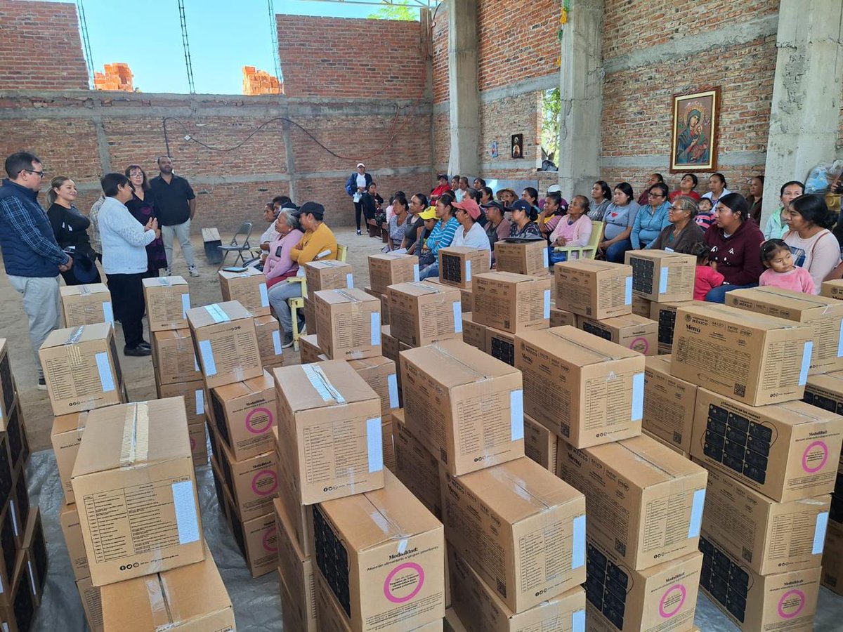 Hoy en día, el DIF Estatal impulsa hábitos saludables mediante talleres, charlas y acciones de orientación alimentaria en todo el estado.

politik.com.mx/dif-estatal-ap…