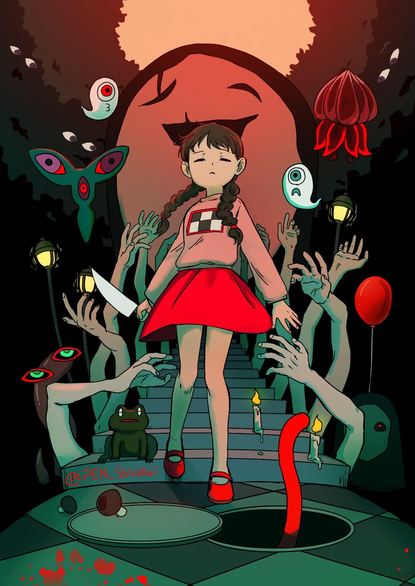 PEN_Shiratori's tweet photo. 久しぶりのファンアート

#ゆめにっき #yumenikki https://t.co/1a7c9Lvrhu
