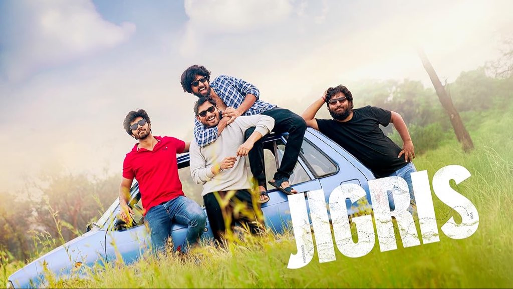 0xMahi's tweet photo. Watching #jigiris on @PrimeVideoIN 
Reminds me of my recent (quoted) tweet. “Kurichi.quad” https://t.co/pDD3VsCpf7
