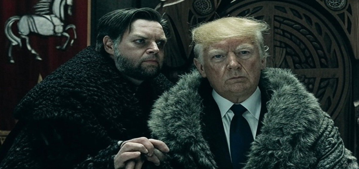 "Tucker Carlson is welcome here, my lord! He is a good conservative, and a good man, and he has many listeners."