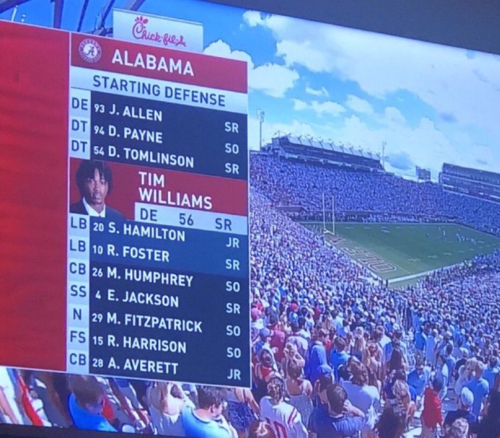 mattbegreatyt's tweet image. That 2016 Alabama defense was INSANE. Every single one of these guys were GREAT at their said position. Zero weakness