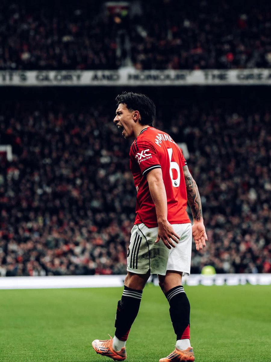 LisandrMartinez's tweet image. Great work from everyone to get the win. Thanks to the fans for the support. Get in, Red Devils! 👹❤️ @ManUtd