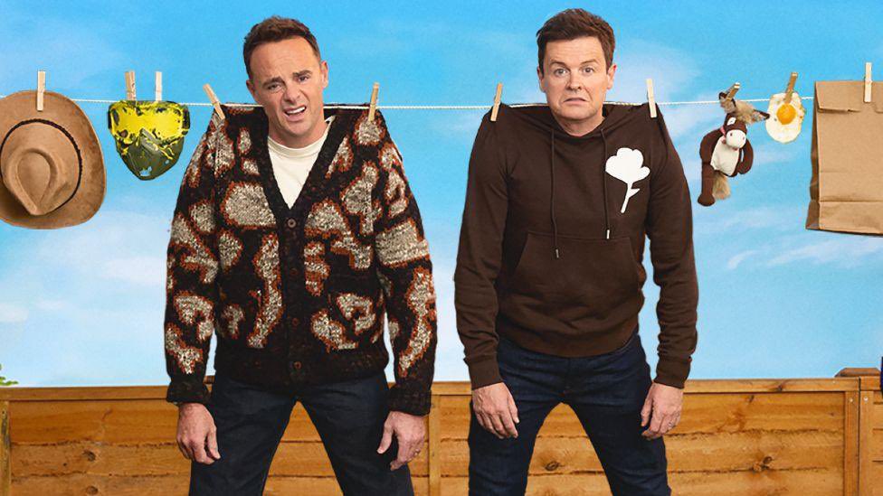 People trying to cancel Ant &amp; Dec for a sketch where they are hanging from a washing line on pegs 

Had they have hung themselves with rope then yes I’d have been genuinely offended and that would been very stupid 

But come on people. We are in 2026, let’s stop being so woke