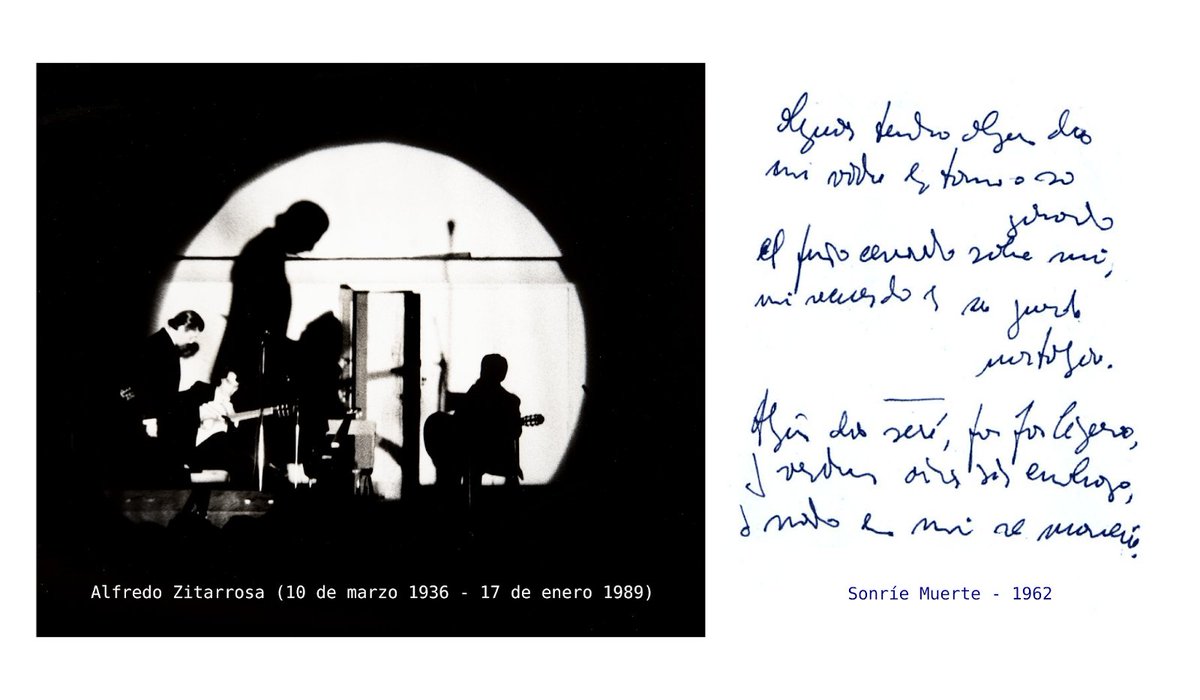 37 años
"Alguien tendrá algún día
mi vida en torno a sí girando
el puño cerrado sobre mí
mi recuerdo en su grande nostalgia.