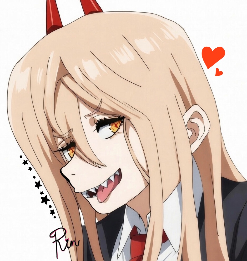 Power Fanart (CHAINSAW MAN)❤️🤍
Do you like it? 🫣
#fanart #chainsawman