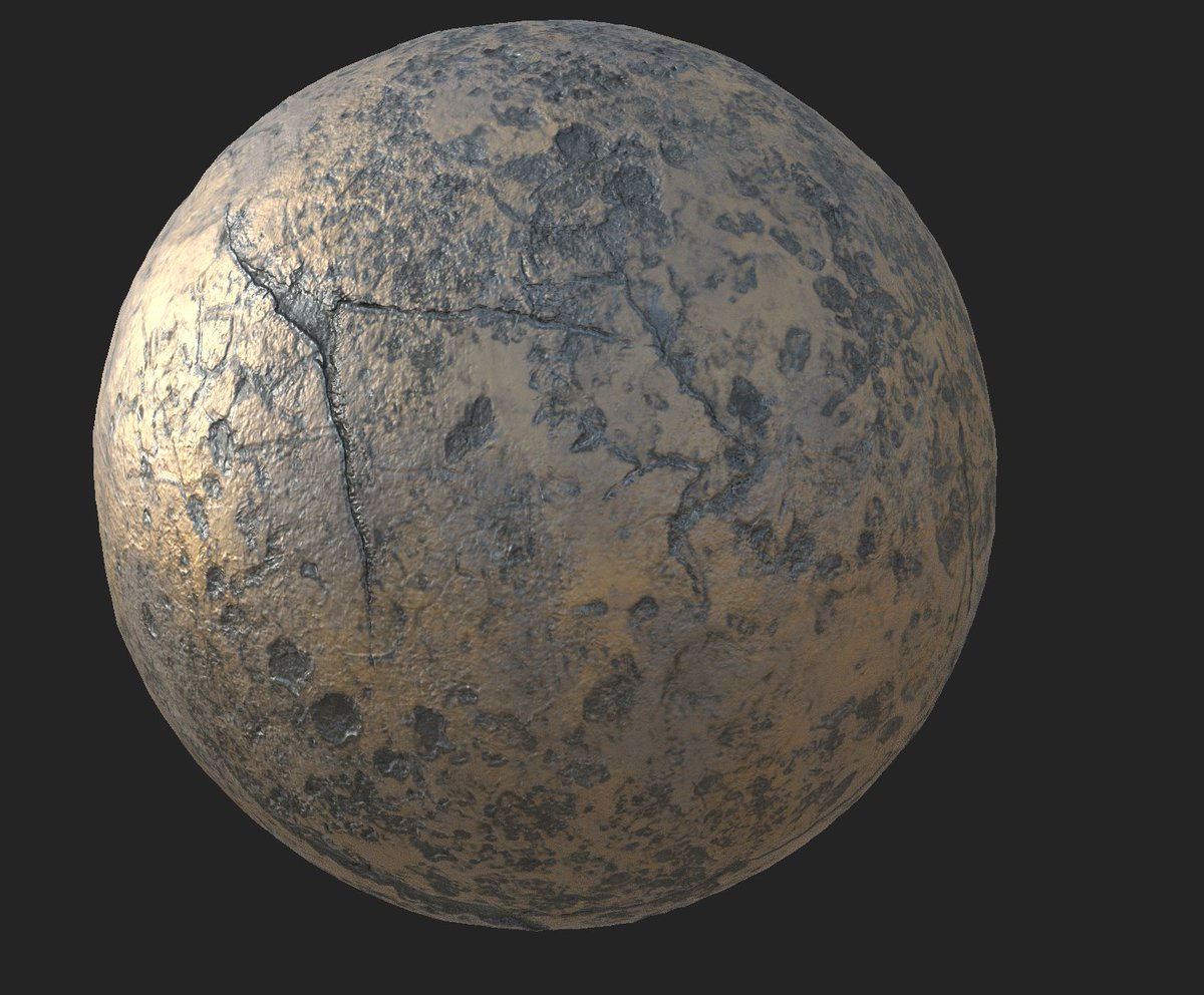 ░▒▓ HRZN - the game ▓▒░  

Planet scultping process

--
#TechArt #UE5 #UnrealEngine #GameDev #Houdini #Blender #ZBrush 
art not made with ai