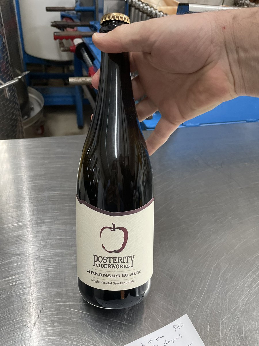 posterity ciderworks tweet media