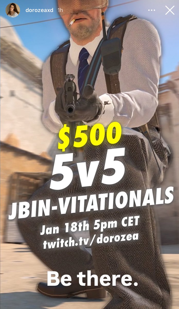 thebigdogjay's tweet photo. @dorozeaxd

Jan 18th - 4pm GMT (5pm CET)

https://t.co/VYEec6dIBN https://t.co/xzdbWESeDx