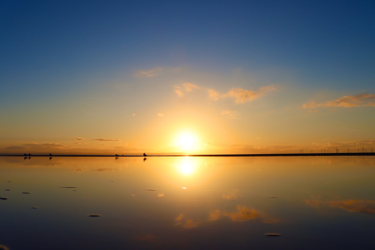 snapandgo222's tweet photo. Chilly late afternoon at #Crosby and over in a flash but worth the trip, #sunsets #silhouettes #reflections #glassball #weather @StormHour https://t.co/NEDexY2QKC