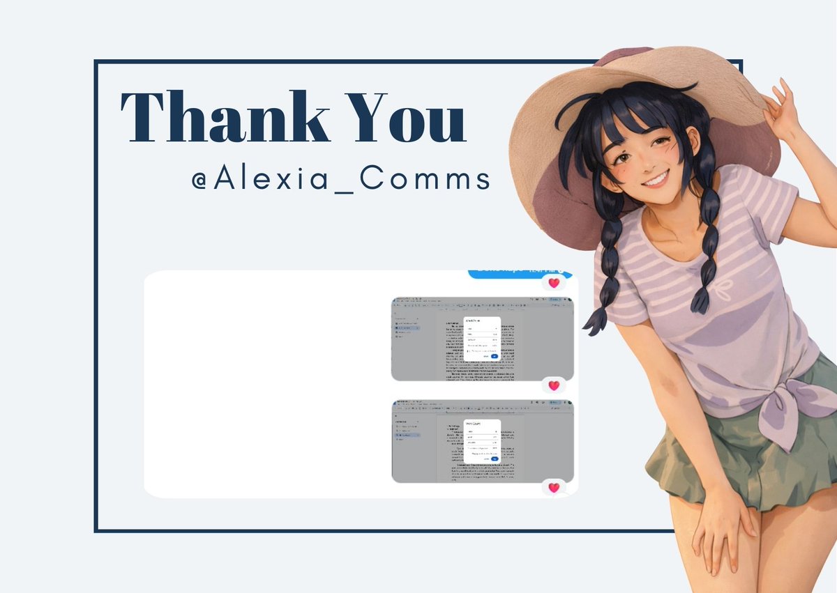 Alexia | Academic Commissioner| Research Assistant tweet media