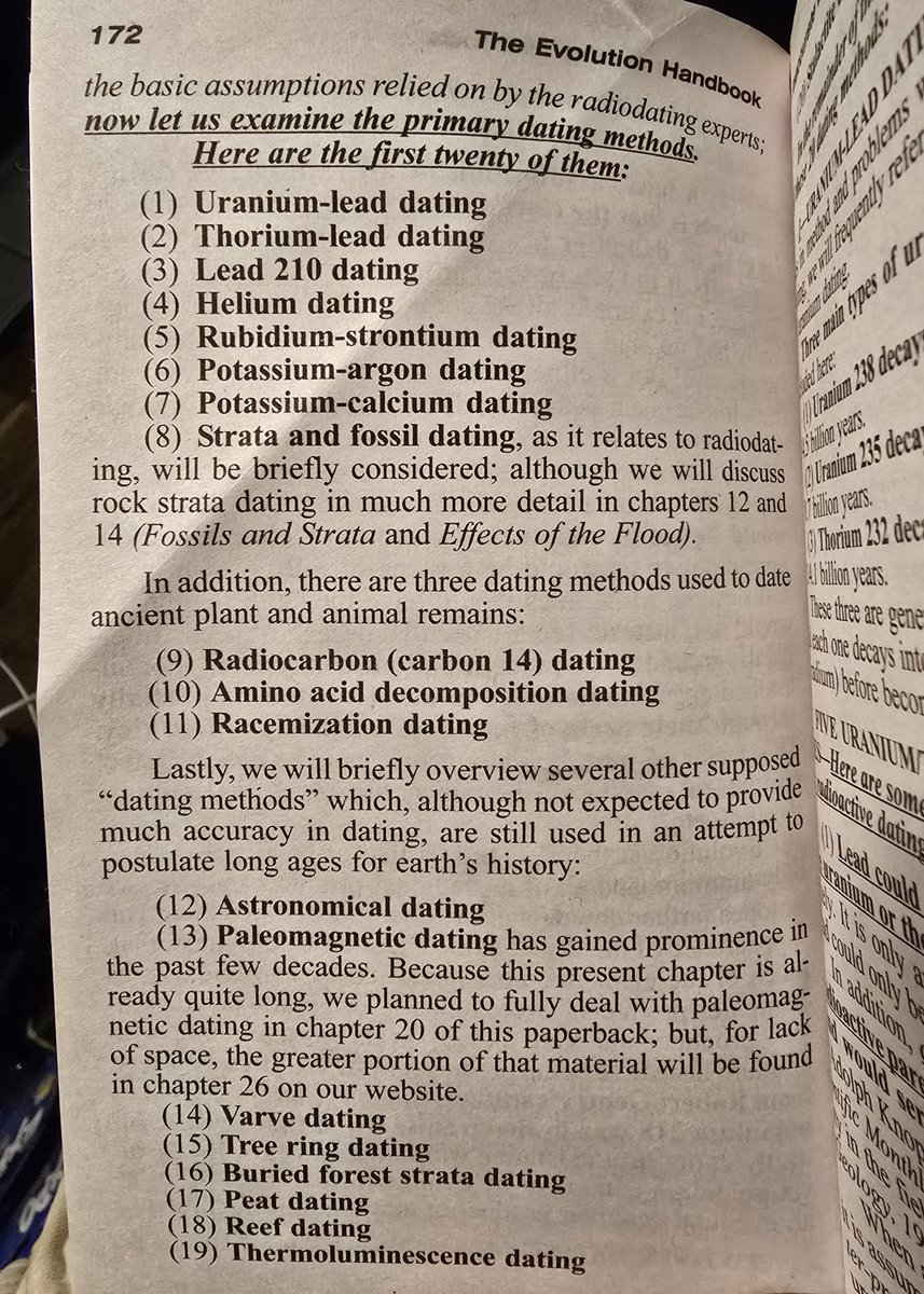 The depth of fraud and deception in the 'scientific' community will shock you.  We will exploring this in 2026 with real examples of the grift.

Three popular dating methods are uranium into lead, potassium into argon, and rubidium into strontium. In each case, when a molten rock
