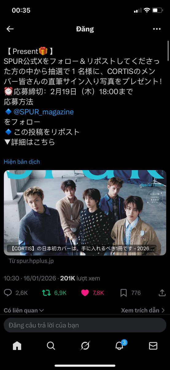 tiphuyebk's tweet photo. @SPUR_magazine Hihi https://t.co/gBA2VN5fnZ
