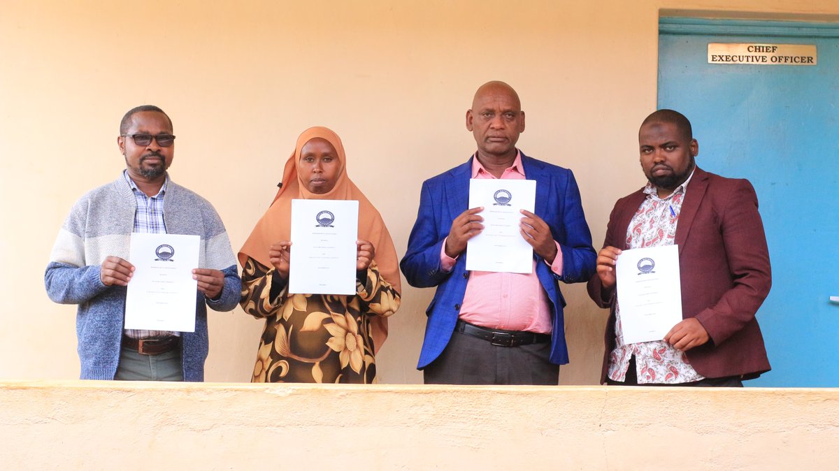 The MoU signing was overseen by MCTRH CEO Mr. Kussu Abduba, alongside members of the hospital’s senior leadership.