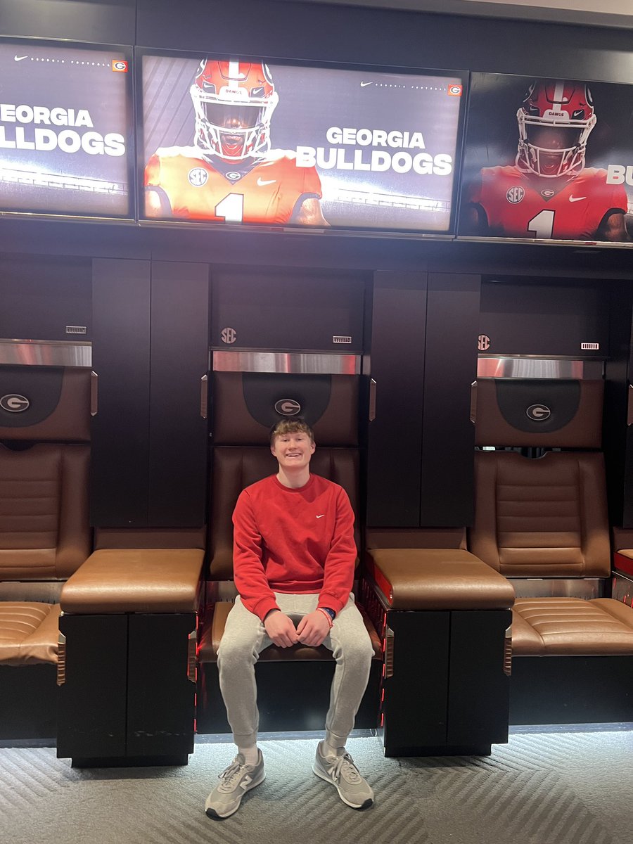 Visit of <a href="/universityofga/">UGA</a> with <a href="/FootballHotbed/">Football Hotbed</a>